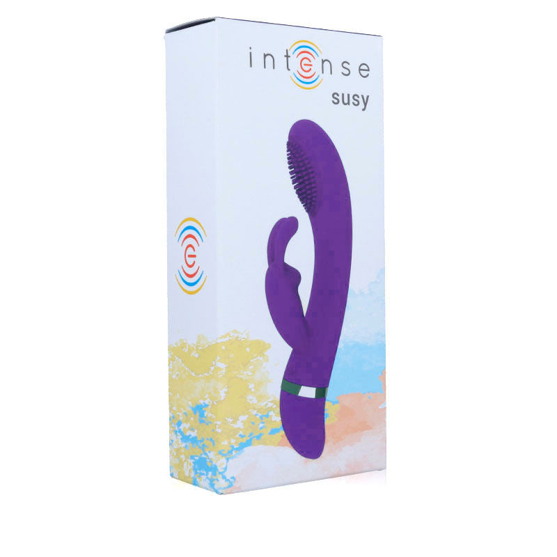 INTENSE - SUSY OSCILLIERENDER VIBRATOR SILIZIUMHASE LILA