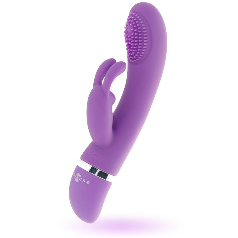 INTENSE - SUSY OSCILLIERENDER VIBRATOR SILIZIUMHASE LILA