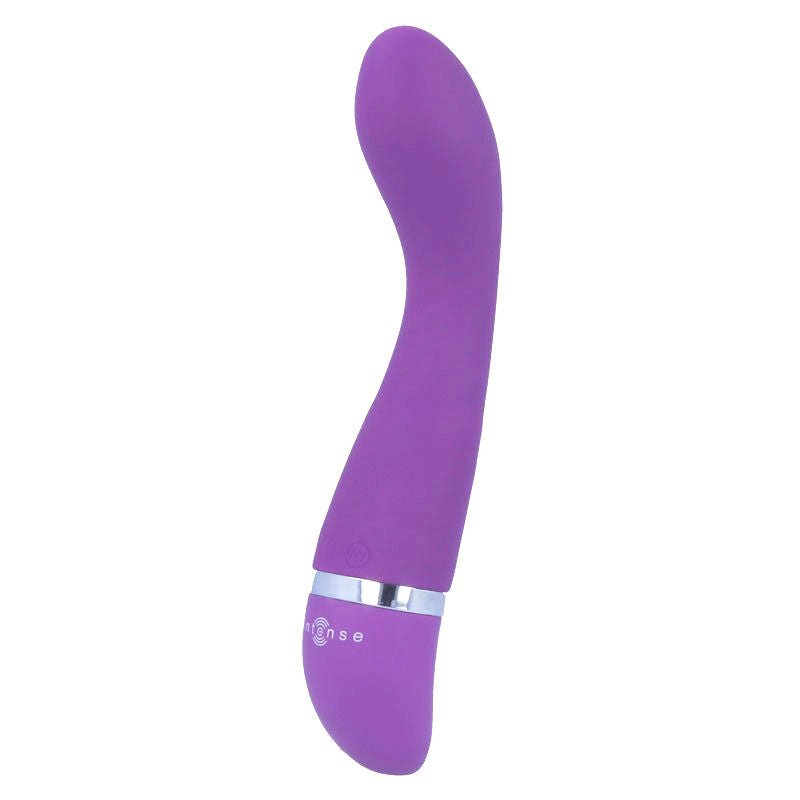 Luxus-Vibrator Leo aus Silikon in Lila