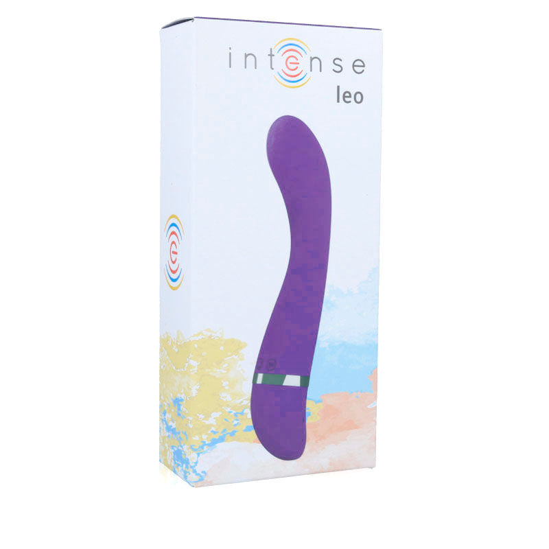 Luxus-Vibrator Leo aus Silikon in Lila