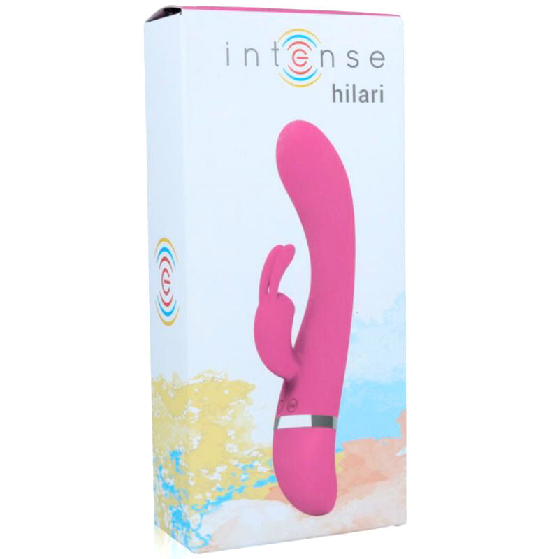 Hilari Rosa Luxus-Vibrator aus Silikon
