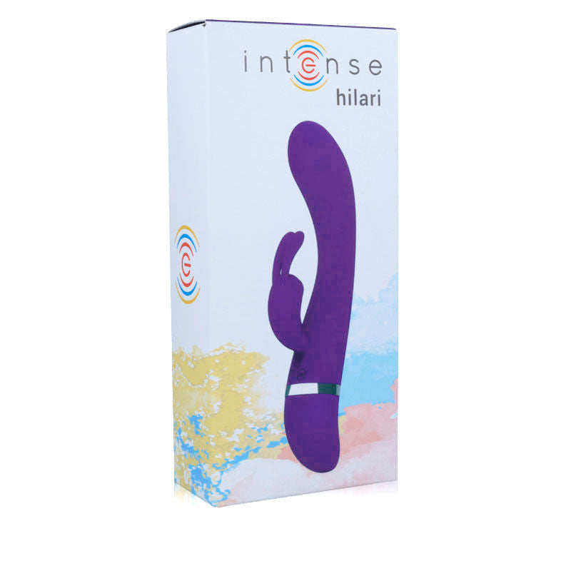 INTENSE - HILARI LILA LUXUS-SILIKONVIBRATOR