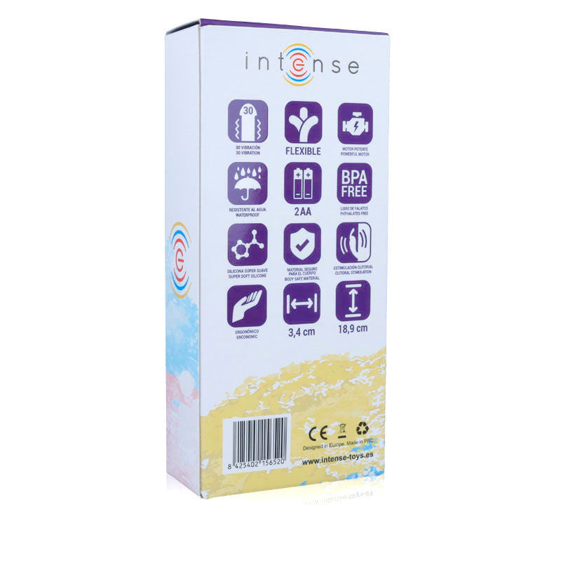 INTENSE - HILARI LILA LUXUS-SILIKONVIBRATOR