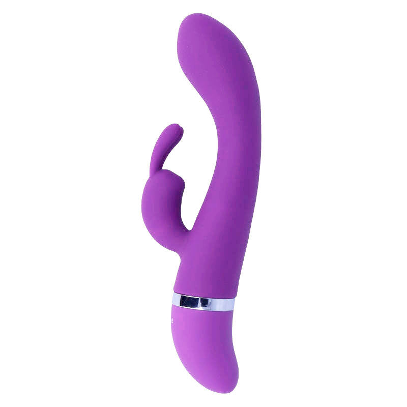 Hilari lila Luxus-Vibrator aus Silikon