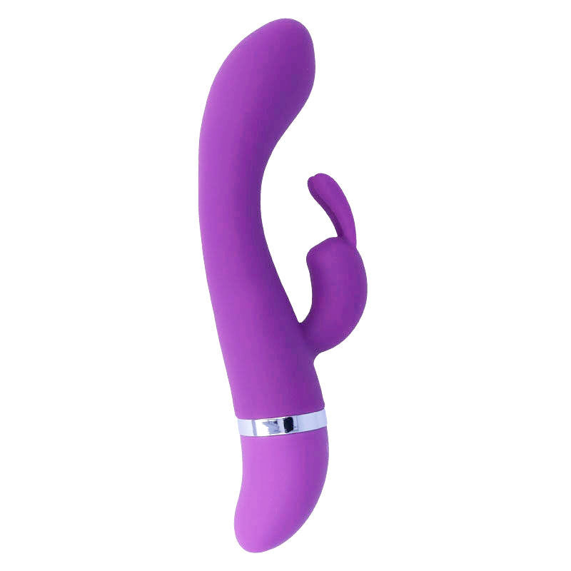 Hilari lila Luxus-Vibrator aus Silikon