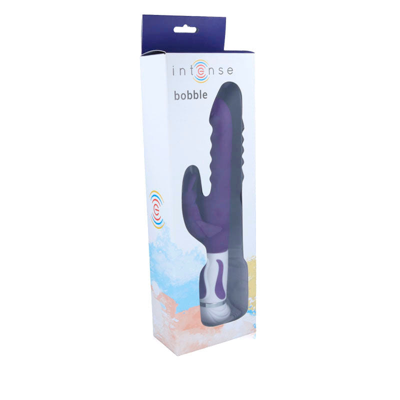 INTENSIV - ROTIERENDER SILIKON-BOBBLE-VIBRATOR LILA