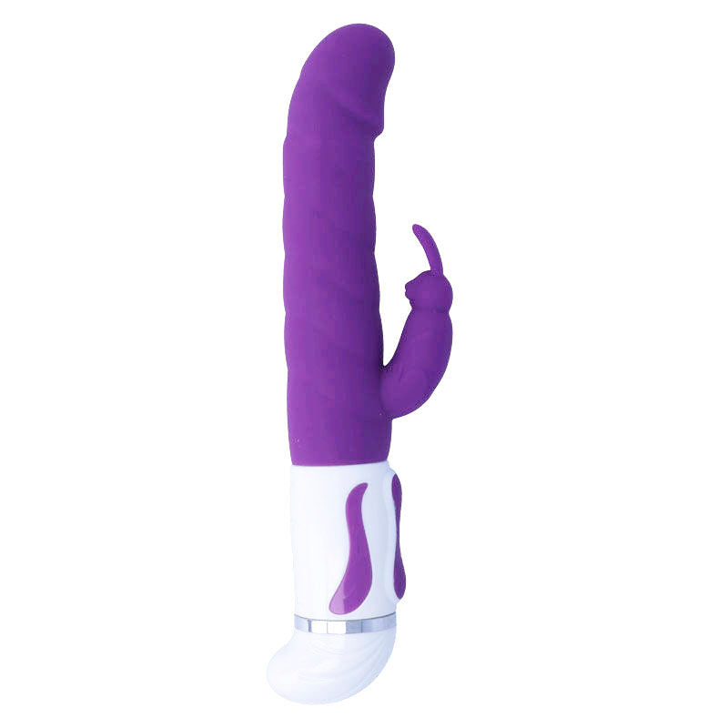 INTENSIV - ROTIERENDER SILIKON-BOBBLE-VIBRATOR LILA