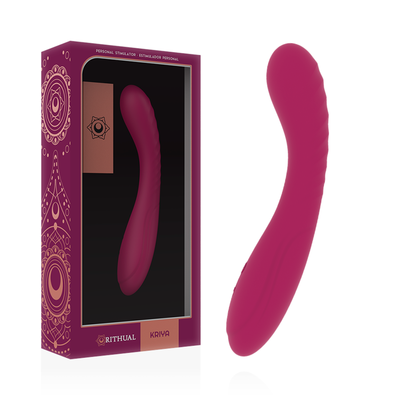RITHUAL - WIEDERAUFLADBARER KRIYA-STIMULATOR ORCHID G-PUNKT