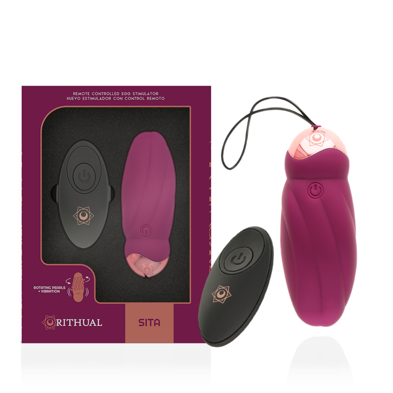RITHUAL - SITA EGG FERNBEDIENUNG KUGELROTATION + VIBRATION