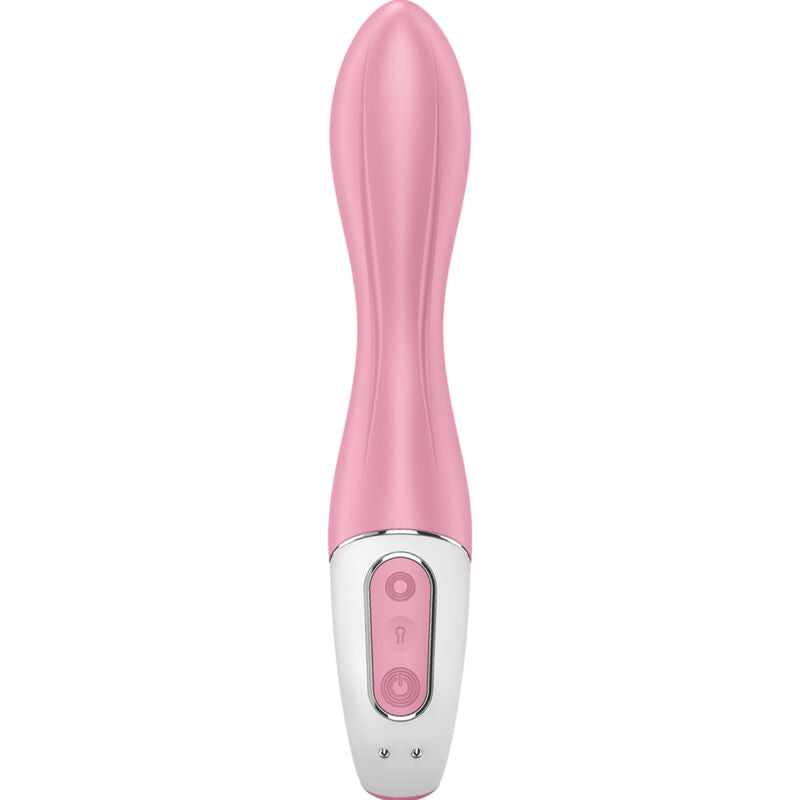 Luftpumpenvibrator 2 rosa