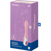 Luftpumpenvibrator 2 rosa