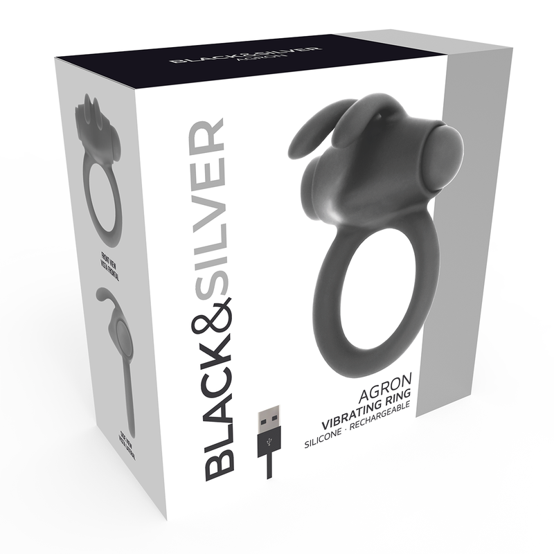 SCHWARZ &amp; SILBER - AGRON 2.0 RING