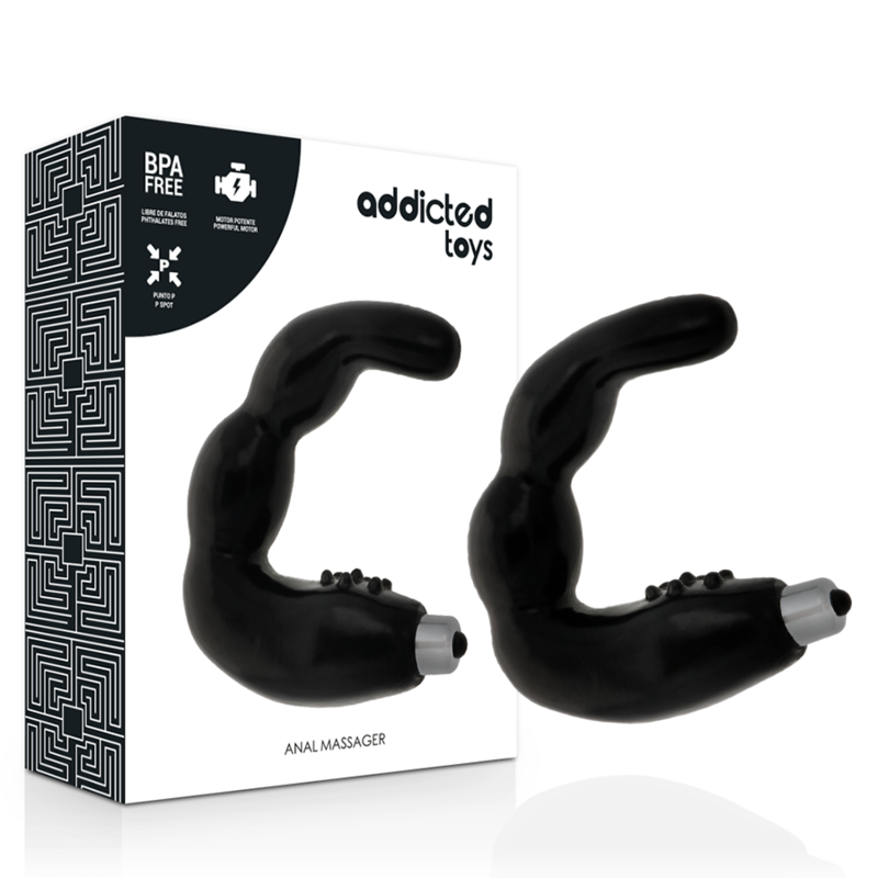 ADDICTED TOYS - ANALVIBRATION PROSTATA-MASSAGEGERÄT
