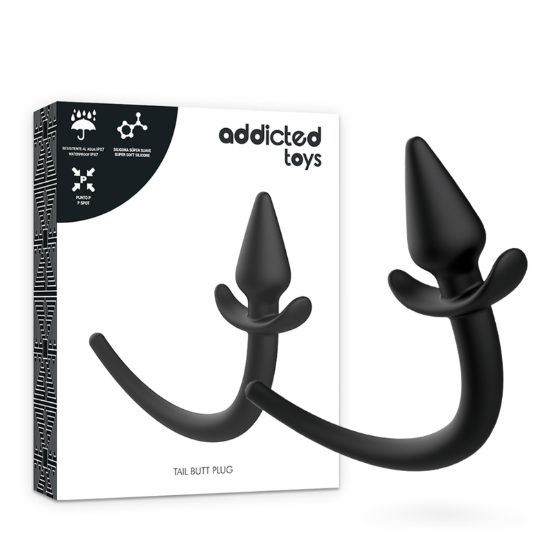 ADDICTED TOYS - Silikon-Analplug für Welpen