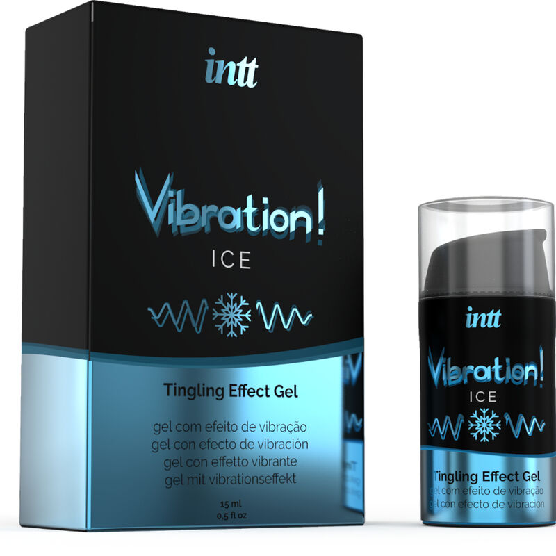 INTT – LEISTUNGSSTARKES VIBRIERENDES INTIMATIONS-STIMULATIONSGEL OHNE WIDERSTAND 15ML