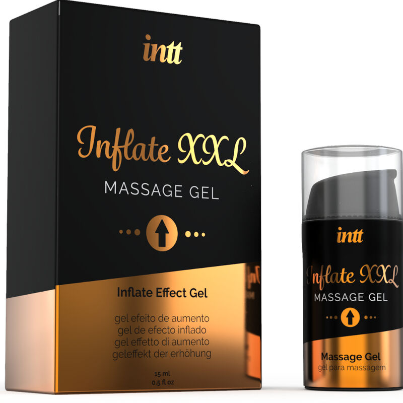 INTT FOR HIM – INTIMGEL ZUR VERSTÄRKUNG DER EREKTION UND VERGRÖSSERUNG DES PENIS