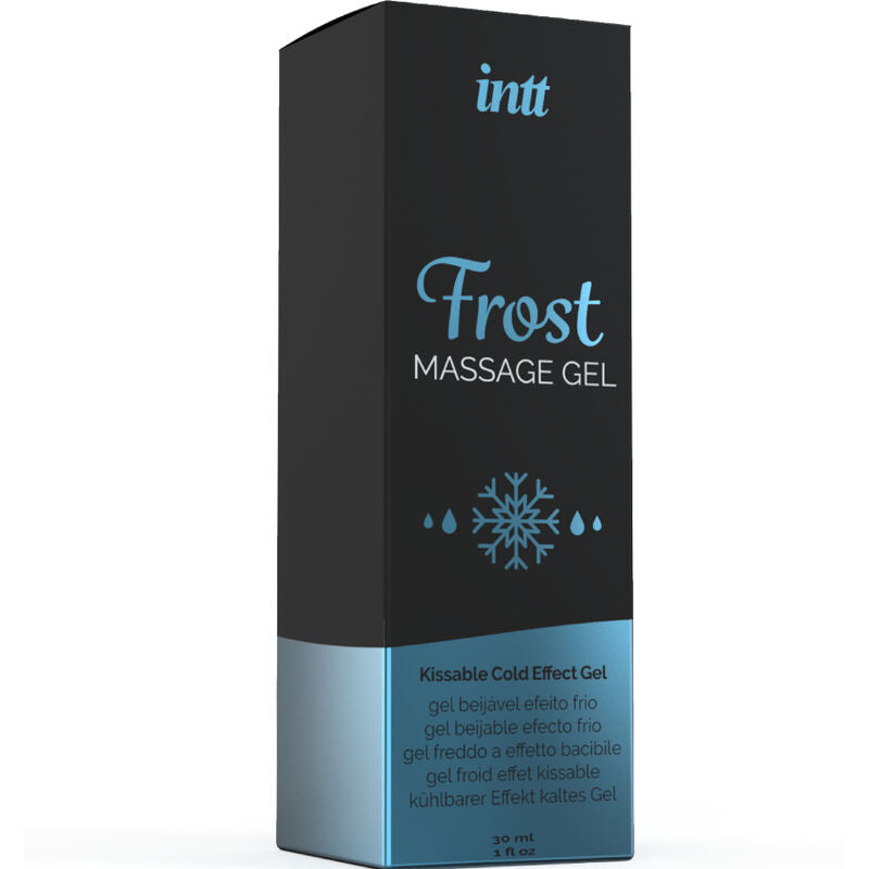 INTT MASSAGE &amp; ORAL SEX - MASSAGEGEL MIT MINZE-GESCHMACK UND INTENSIVEM KÜHLEFFEKT