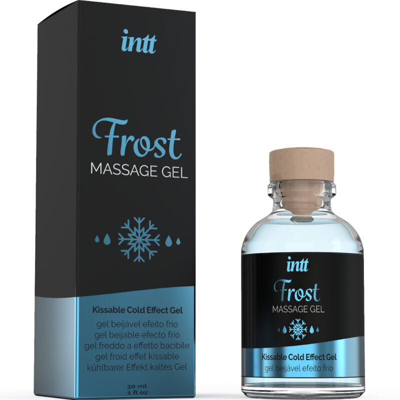 INTT MASSAGE &amp; ORAL SEX - MASSAGEGEL MIT MINZE-GESCHMACK UND INTENSIVEM KÜHLEFFEKT