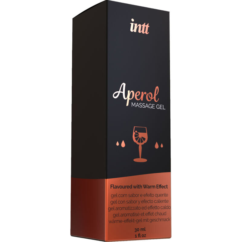 INTT MASSAGE &amp; ORAL SEX - APEROL MASSAGEGEL MIT INTENSIVEM WÄRMEEFFEKT