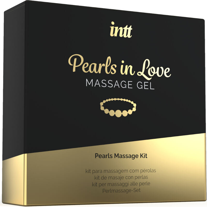 INTT MASSAGE &amp; ORAL SEX - LIEBEVOLLE PERLEN MIT PERLENKETTE UND SILIKONGEL