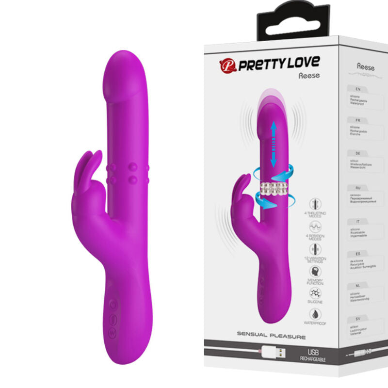Reese's Lila rotierender Vibrator