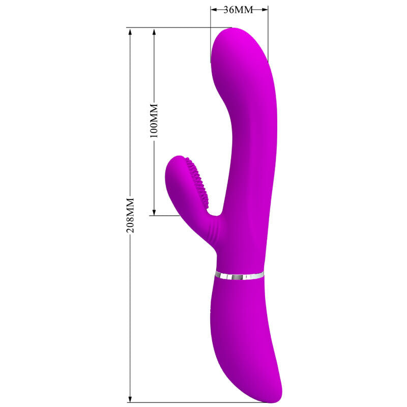 PRETTY LOVE - Klitorisstimulierender Vibrator