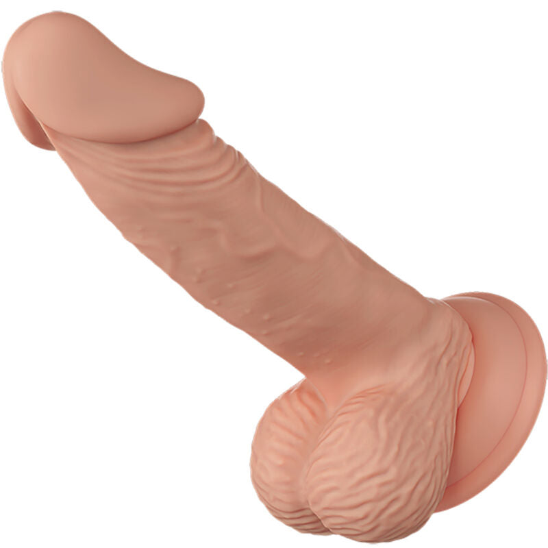 Schöne Begegnung Zebulon flexibler realistischer Dildo 19,4 cm natürlich
