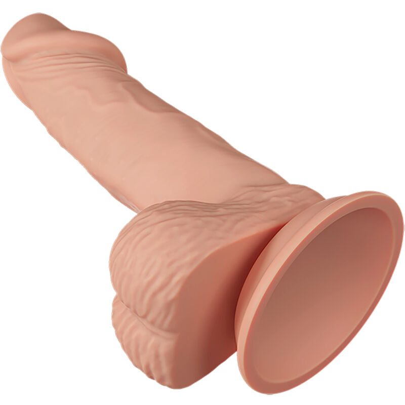 Schöne Begegnung Zebulon flexibler realistischer Dildo 19,4 cm natürlich