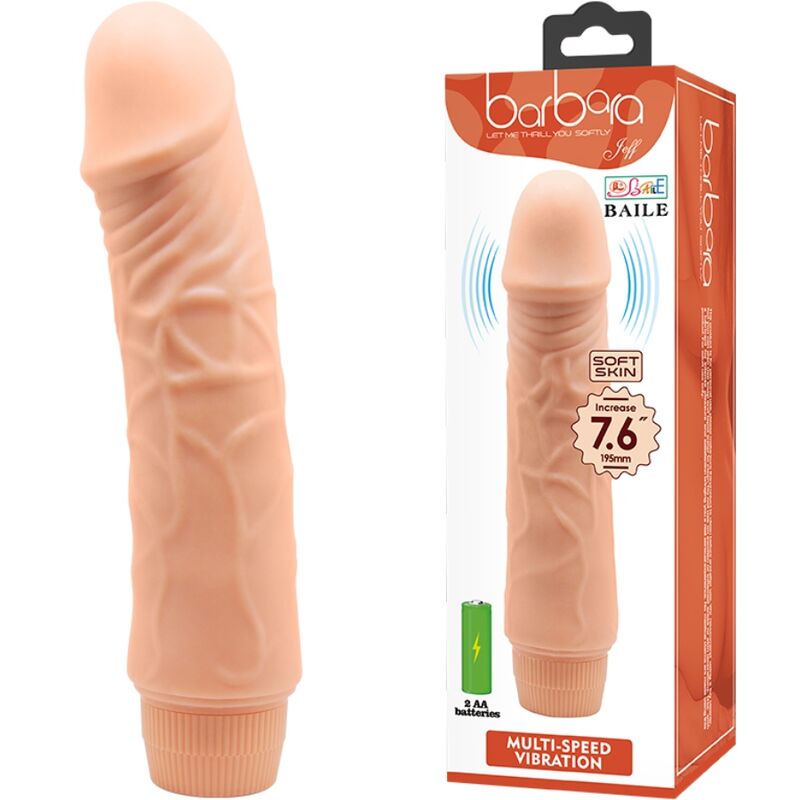 Barbara Realistischer Vibrator 20 cm