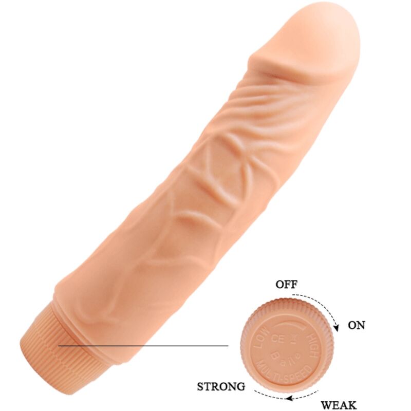Barbara Realistischer Vibrator 20 cm