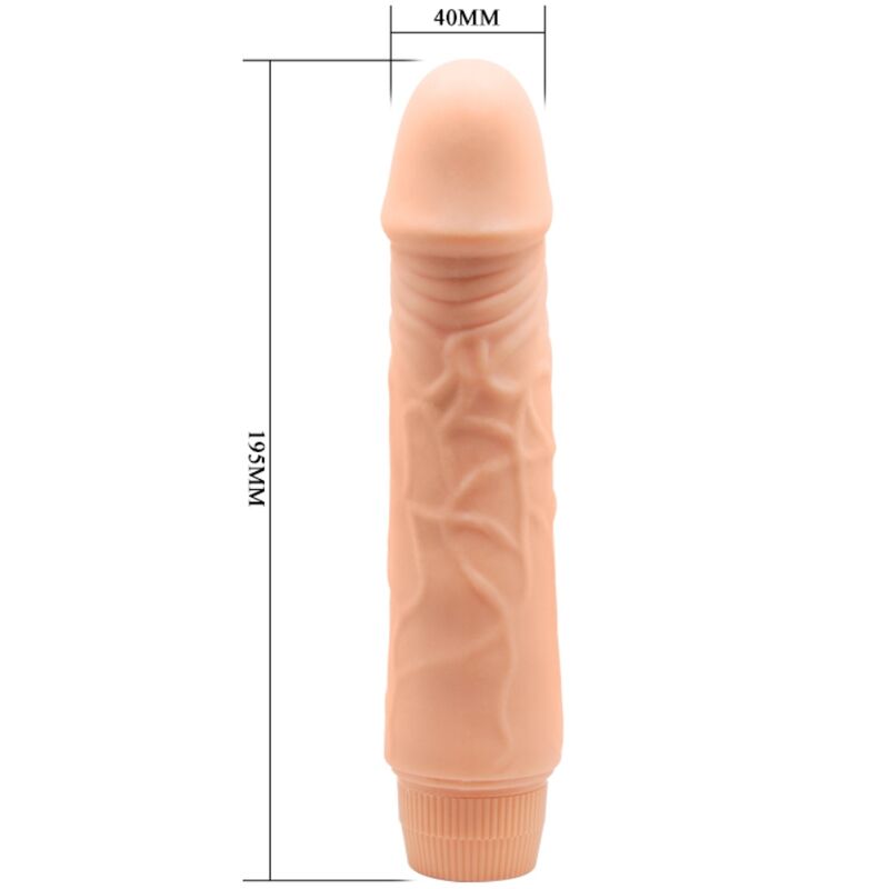 Barbara Realistischer Vibrator 20 cm