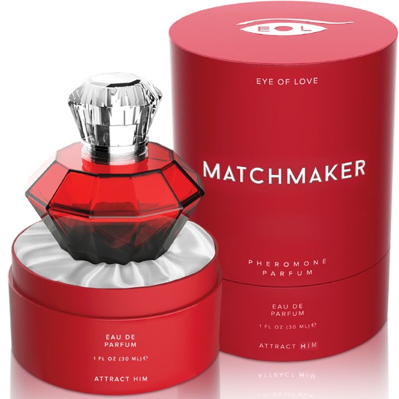 EYE OF LOVE – MATCHMAKER ROTER DIAMANT-PHEROMON-PARFUM ZIEHT IHN AN 30 ML