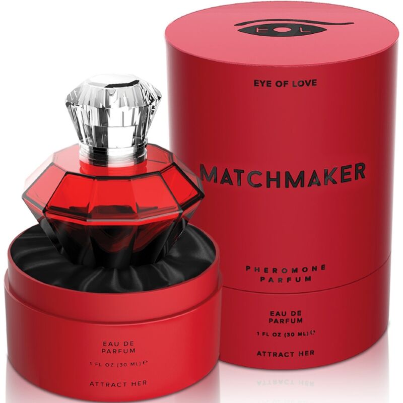 EYE OF LOVE – MATCHMAKER RED DIAMOND LGBTQ-Parfüm-PHEROMON FÜR SIE 30 ml