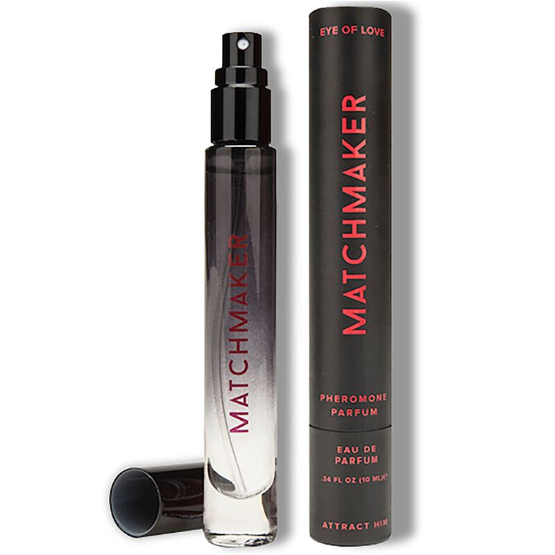EYE OF LOVE – MATCHMAKER BLACK DIAMOND LGBTQ-Parfüm-PHEROMON FÜR IHN 10 ml