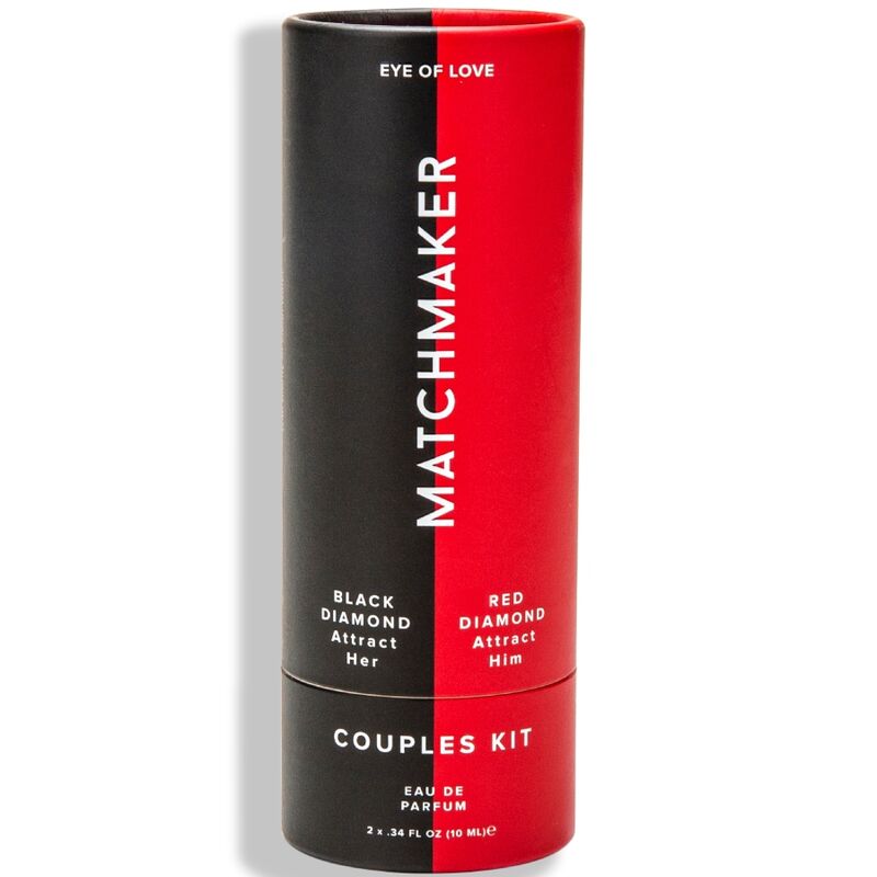 EYE OF LOVE – PARTNER-PHEROMON-SET (2-teilig) FÜR PAARE – ZIEHT SIE &amp; IHN AN (20 ml)