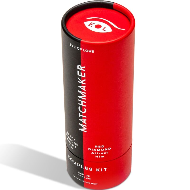 EYE OF LOVE – PARTNER-PHEROMON-SET (2-teilig) FÜR PAARE – ZIEHT SIE &amp; IHN AN (20 ml)