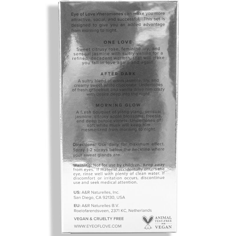 Eol PHR Parfüm 10 ml Set/3 - Morning Glow, One Love, After Dark