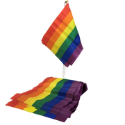 PRIDE - PETITE BANNIÈRE DRAPEAU LGBT