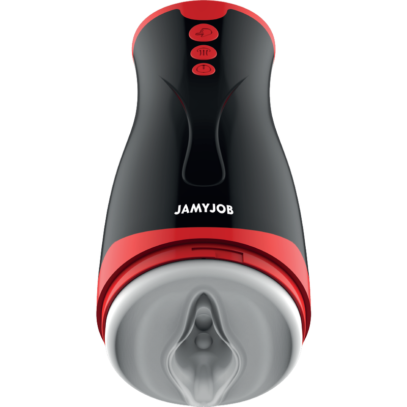 JAMYJOB - JANGO Kompressions- und Vibrationsmasturbator