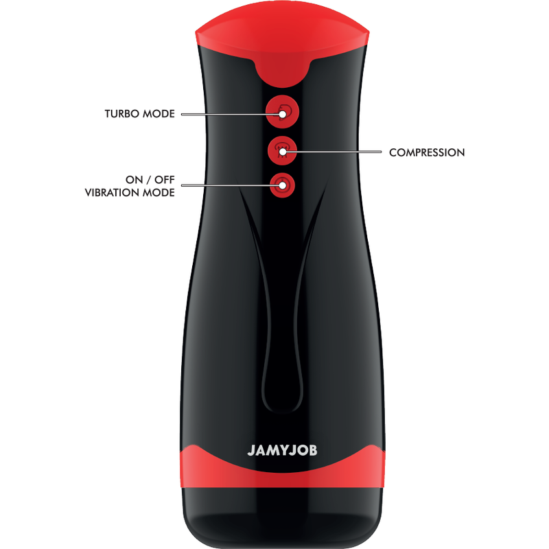 JAMYJOB - JANGO Kompressions- und Vibrationsmasturbator