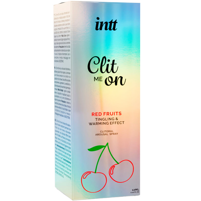 INTT-Veröffentlichung – CLIT ME ON RED FRUITS 12 ML