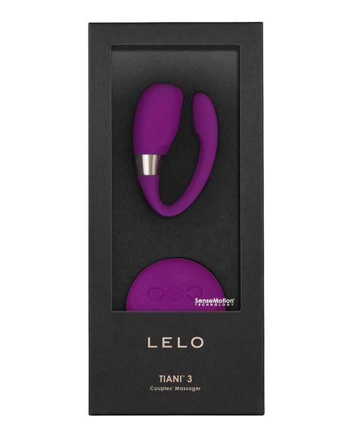 LELO - INSIGNIA TIANI 3 DEEP PINK MASSAGER