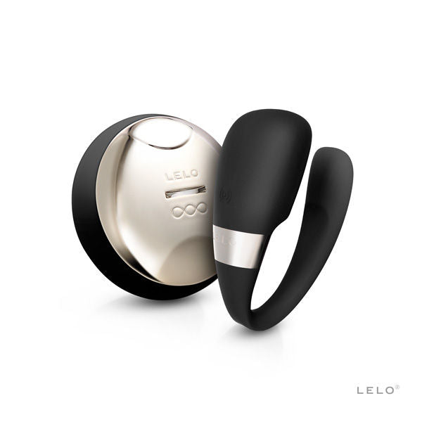 LELO - INSIGNIA TIANI 3 SCHWARZES MASSAGEGERÄT