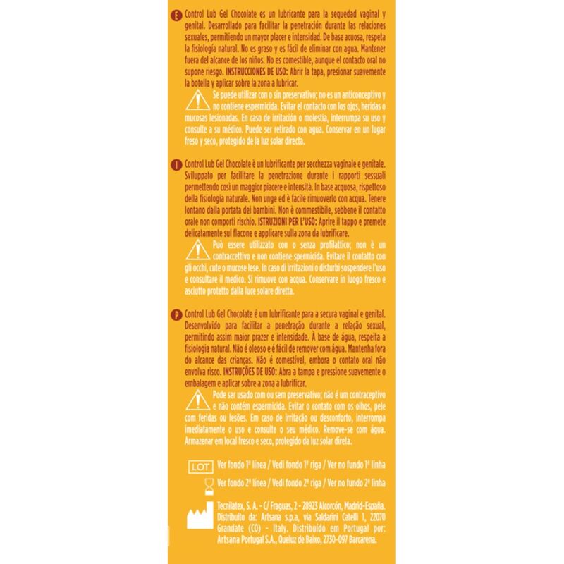 Lub Schokoladen-Gleitgel 75 ml