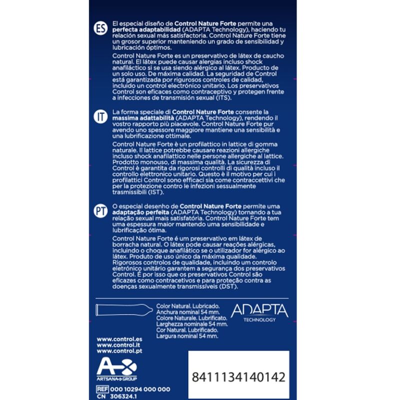 STEUERUNG - FORTE 12 EINHEITEN