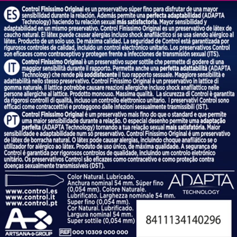 KONTROLLE – FINISSIMO KONDOME 3ER PACK