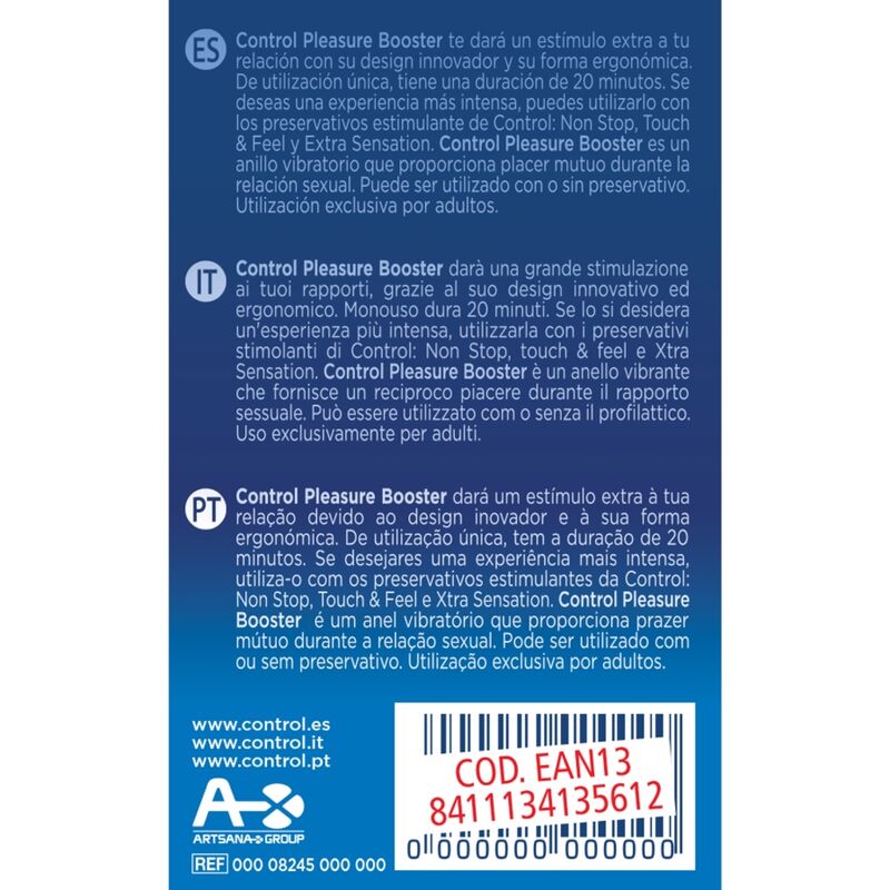 Lustverstärker-Vibrationsring