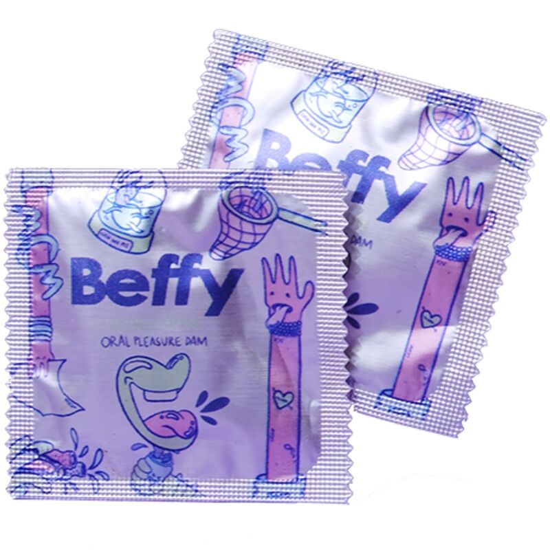BEFFY - KONDOM FÜR ORALSEX