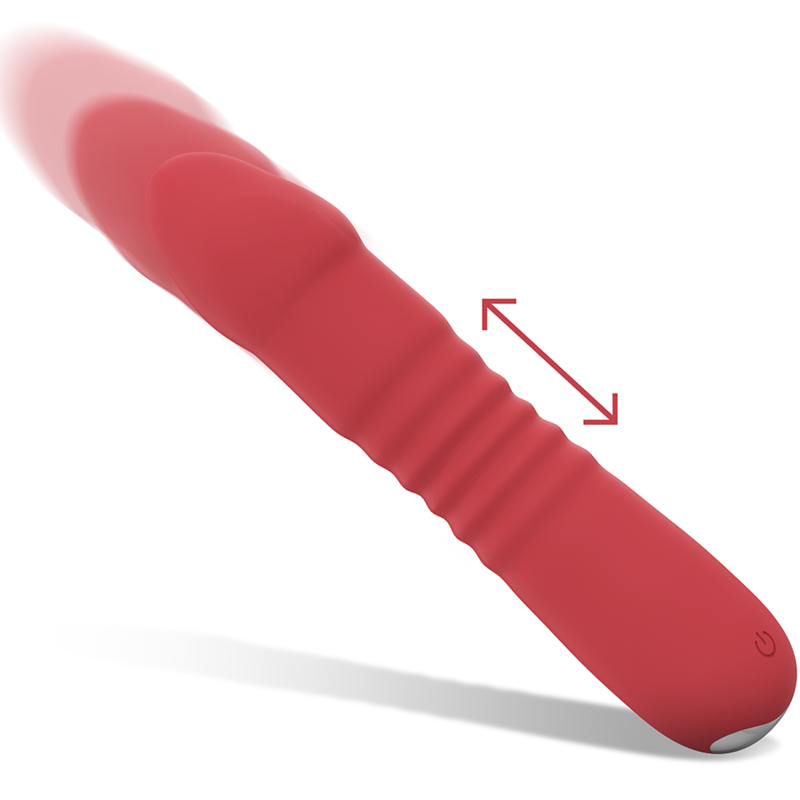 INTENSIV - JUNI AUF &amp; AB 10 ROTE VIBRATIONEN