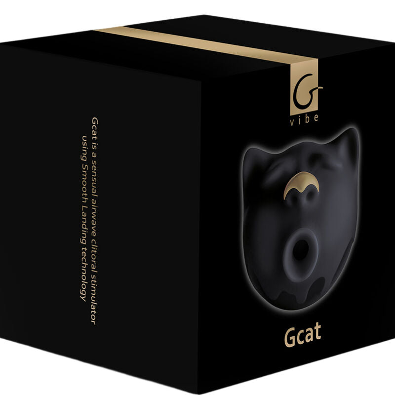 G-VIBE - GCAT MYSTIC CLITORISEUR NOIR